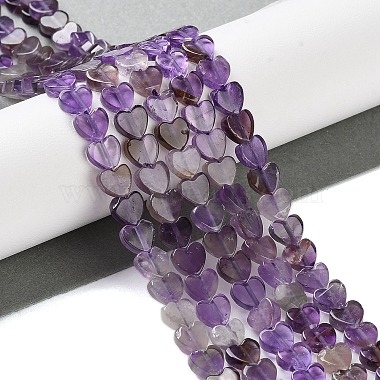 Natural Amethyst Beads Strands(G-M403-A13-02)-2