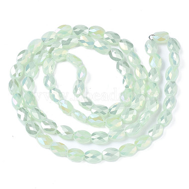 Electroplate Glass Beads Strands(X-EGLA-S194-11A-B04)-2