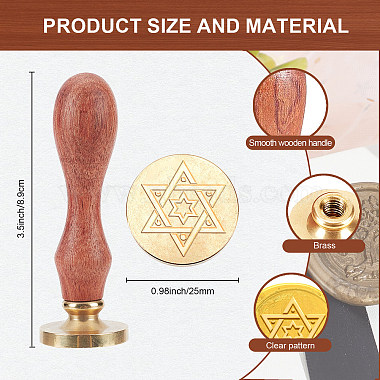 Wax Seal Stamp Set(AJEW-WH0208-804)-2