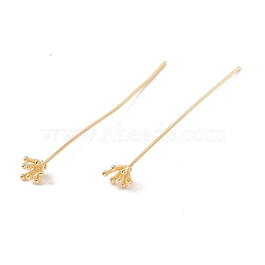 4.8cm Golden Brass Pins