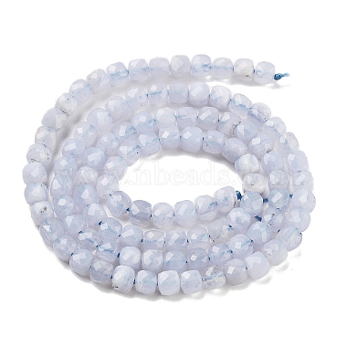 Natural Blue Lace Agate Beads Strands(G-H042-A09-02)-3