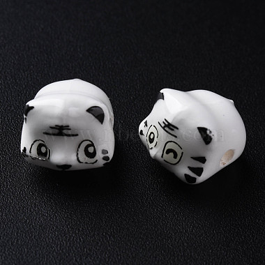 Handmade Porcelain Beads(PORC-T007-20J)-2