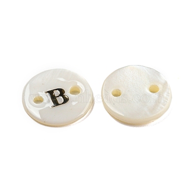 Freshwater Shell Buttons(BUTT-Z001-01B)-2
