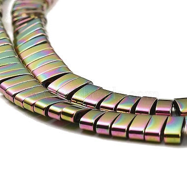 Electroplated Non-magnetic Synthetic Hematite Beads Strands(G-G089-A02-02)-3