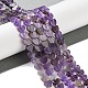 Natural Amethyst Beads Strands(G-M403-A13-02)-2