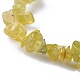 Natural Jade Beads Stretch Bracelets(BJEW-JB04152-06)-2