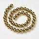 Non-Magnetic Synthetic Hematite Beads Strands(G-G091-10mm-1)-3