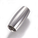 304 Stainless Steel Magnetic Clasps with Glue-in Ends(STAS-F212-022P)-1