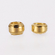 Brass Crimp Beads(X-E002-G-NR)-2