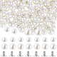 100 Sets 2 Style ABS Imitation Pearl Garment Rivets(FIND-GF0005-20)-1