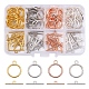 60Sets 4 Colors Alloy Toggle Clasps(FIND-YW0001-37)-1