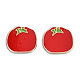 Broche en émail de tomate(JEWB-N007-226)-2