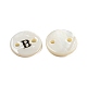 boutons de nacre d'eau douce(BUTT-Z001-01B)-2
