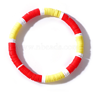 Bohemian Style Handmade Polymer Clay Heishi Beads Bracelet for Women(DT7459)