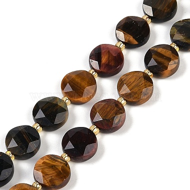 Natural Tiger Eye Beads Strands(G-C116-A31-01)-2