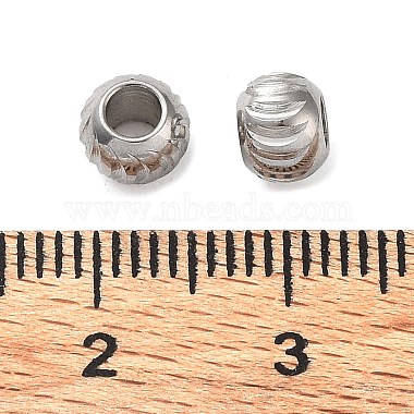 303 Stainless Steel Beads(STAS-Q302-01H-P)-2