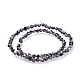 Chapelets de perles en verre galvanoplastique(EGLA-L017-HP-A04)-3