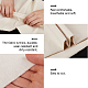 1M Polyester Fabric(DIY-GF0009-35A)-6