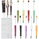 9Pcs ABS Plastic Ball-Point Pen(AJEW-FS0001-43C)-1