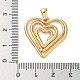 Golden Plated 304 Stainless Steel Pendants(STAS-L272-004G-02)-3