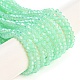 Baking Painted Transparent Glass Beads Strands(DGLA-F029-J2mm-05)-1