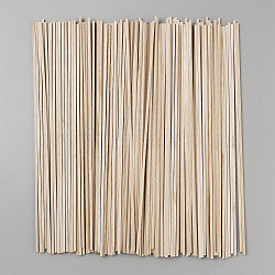 Wooden Craft Sticks, DIY Craft Supplies, Old Lace, 300x3x3mm(AJEW-WH0459-95B)