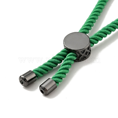 Bracelets coulissants en corde milan torsadée à moitié finis(FIND-G032-01B-08)-4