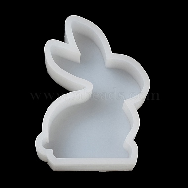 Moldes de silicona de silueta diy para decoración de exhibición de conejo(SIMO-H142-02A)-3