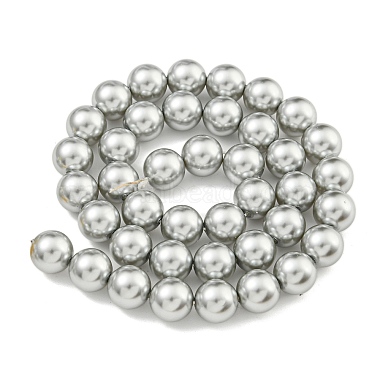 Glass Pearl Beads Strands(HY-G002-01E-04)-3