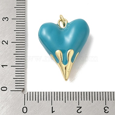 crémaillère pendentifs en laiton placage(KK-S366-06G-06)-3