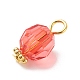 Pendentifs en acrylique transparent (PALLOY-JF01834-09)-4