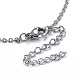 304 Stainless Steel Pendant Necklaces(NJEW-F264-15P)-4