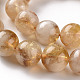 Chapelets de perles de citrine naturelle(G-S362-105D)-3