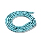 Dyed Synthetic Turquoise Beads Strands(G-B124-A01-01)-3