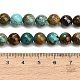 Natural Turquoise Beads Strands(G-G475-A05-8mm)-5