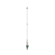 Mixed Gemstone Dowsing Pendulum Big Pendants(HJEW-TA00018)-3