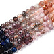 Natural & Synthetic Mixed Gemstone Beads Strands(G-D080-A01-02-37)-4