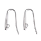 crochets de boucles d'oreilles en acier inoxydable anti-ternissement 304(STAS-B065-05P)-1