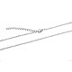 304 Kabelkette aus Edelstahl(STAS-T040-PJ204-60)-2