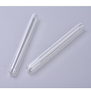 Empty Transparent Glass Test Tube, For Pendant Making, Clear, 150x15mm, Inner Diameter: 13mm, Capacity: about 18ml(TOOL-WH0080-18)