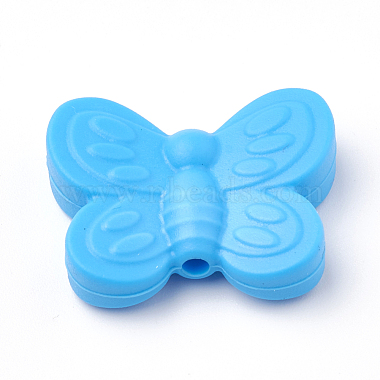 Food Grade Eco-Friendly Silicone Focal Beads(SIL-N001-01C)-2
