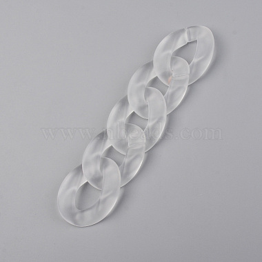 Transparent Acrylic Linking Rings(OACR-T024-01-K11)-3