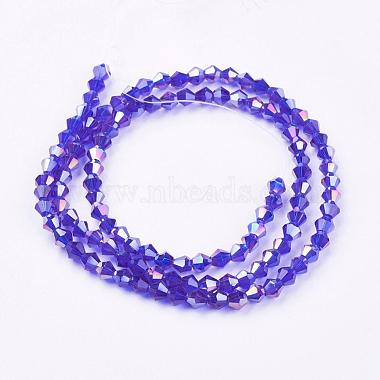 Glass Beads Strands(EGLA-S056-05)-2