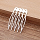 Iron Hair Comb Findings(OHAR-PW0001-431S)-1