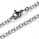 304 Stainless Steel Cable Chains Necklaces(NJEW-O058-13P)-1