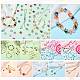 100Pcs Gradient Color Handmade Lampwork Beads(DIY-SZ0010-51D)-7