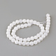 Chapelets de perles en quartz craquelé synthétique(X-GLAA-S134-10mm-05)-2