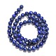 Natural Lapis Lazuli Beads Strands(X-G-G423-6mm-AB)-2