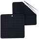 2Pcs Square Silicone Hot Mats for Hot Dishes(AJEW-GF0008-26D)-1