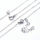 Heart Lariat Necklaces & Pendant Necklaces Sets(NJEW-JN02803-03)-4